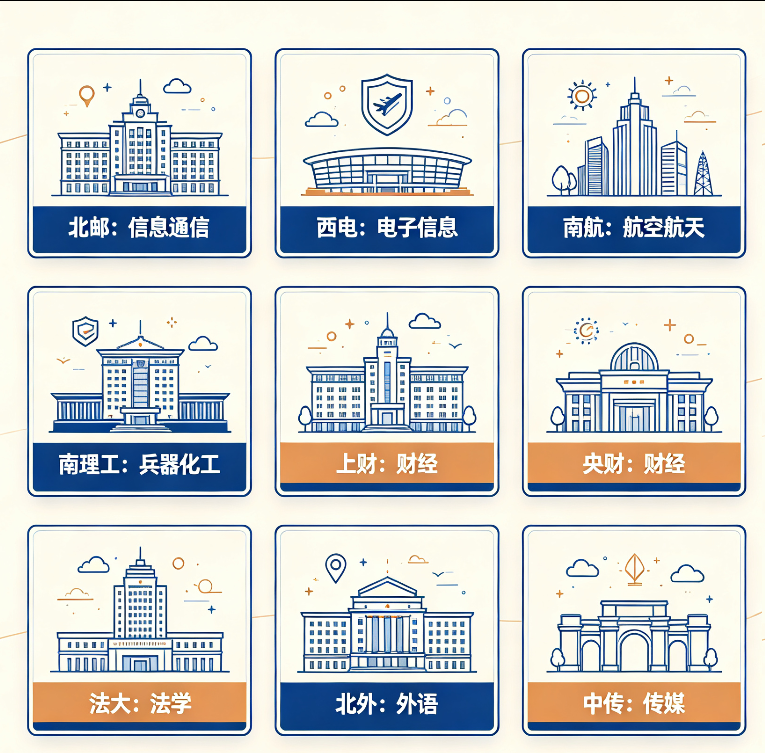 除了C9，这些低调的实力派大学也值得关注