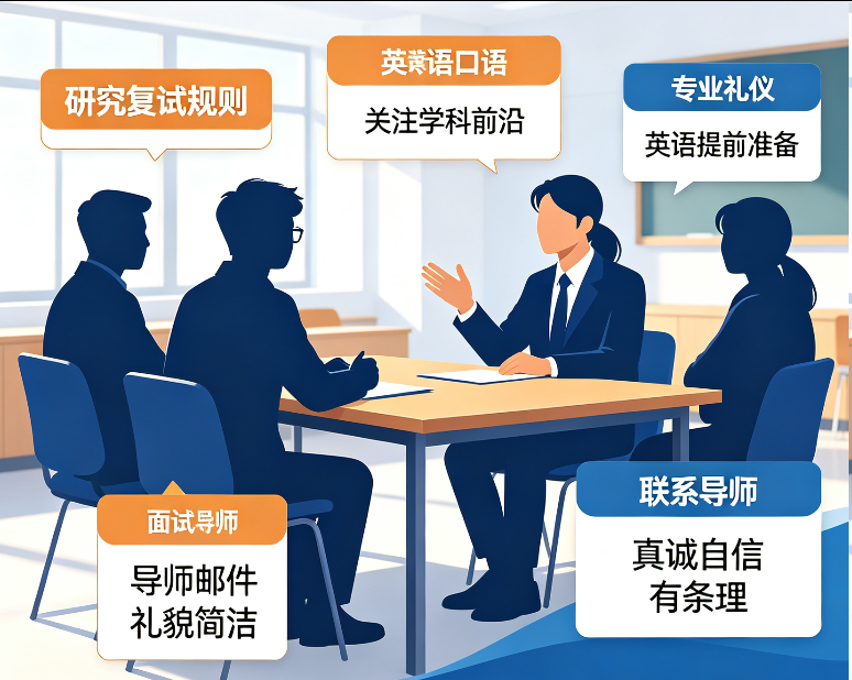 考研复试逆袭攻略:初试排名靠后如何翻盘?