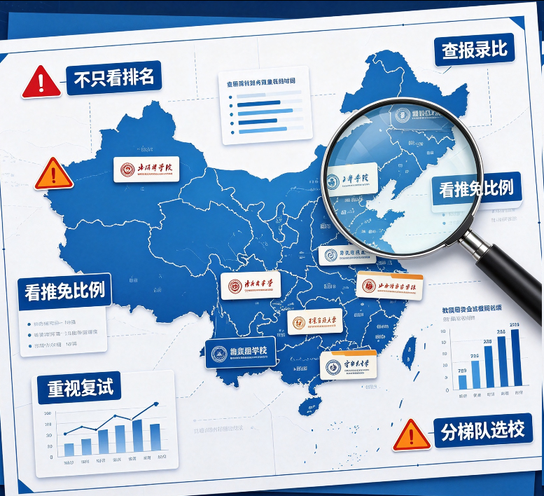 考研择校三大误区,选错方向努力白费